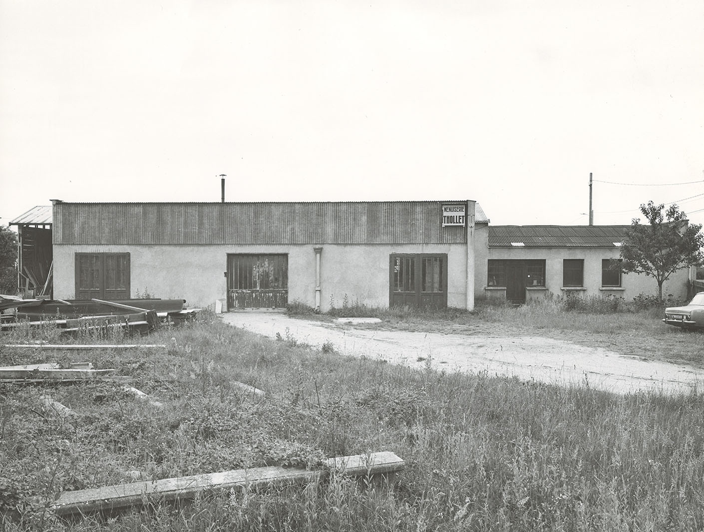 Historique Menuiserie Thollet